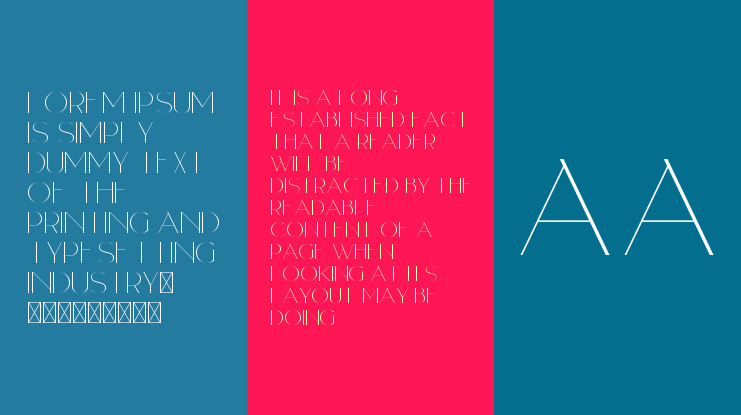 PalmBeach Trial Font