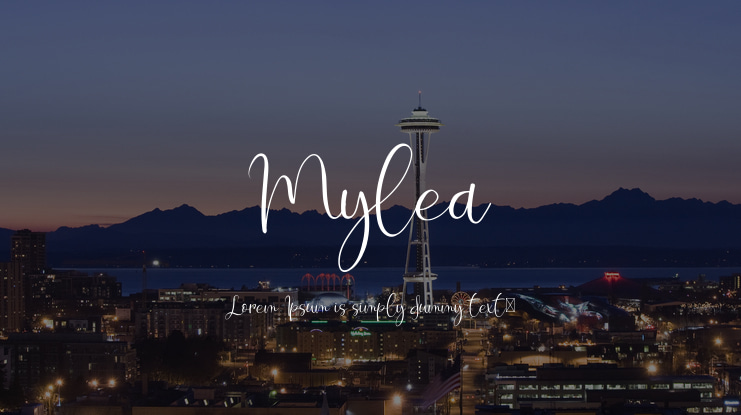 Mylea Font