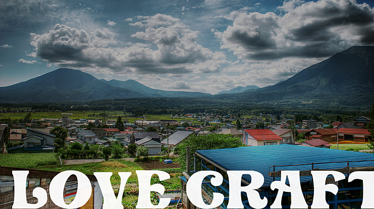 Love Craft Font Family