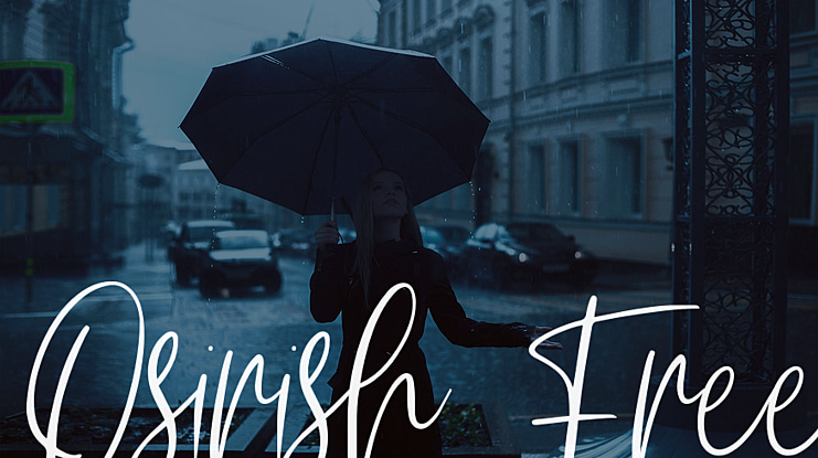 Osirish Free Font