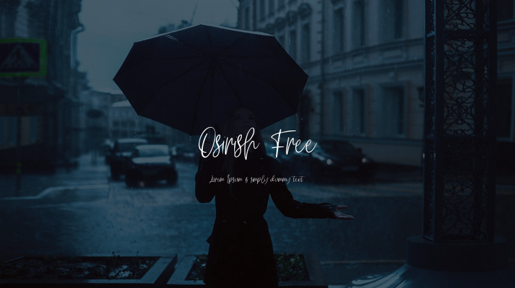 Osirish Free Font
