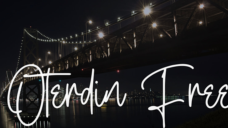 Oterdin Free Font
