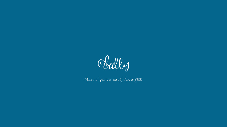 Sally Font