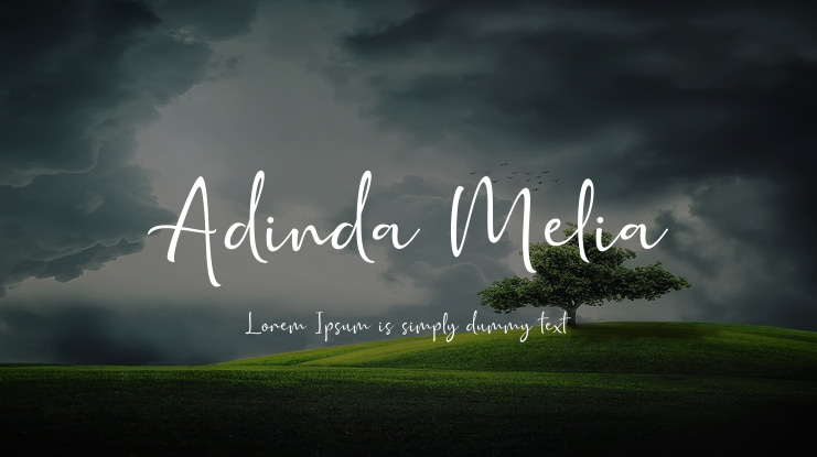 Adinda Melia Font