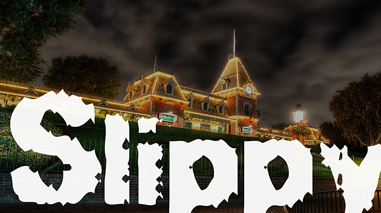 Slippy Font
