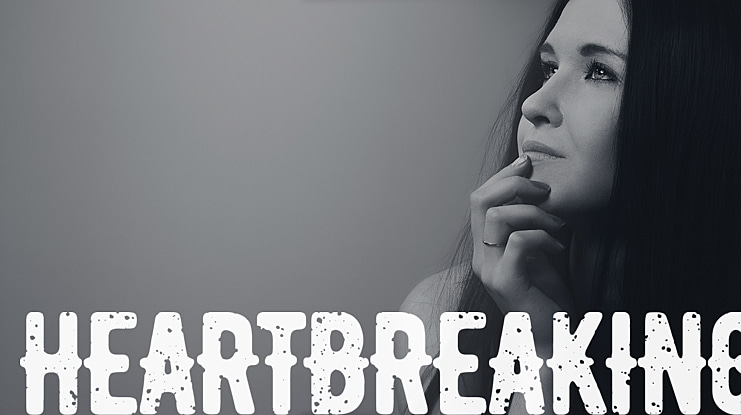 heartbreaking Font