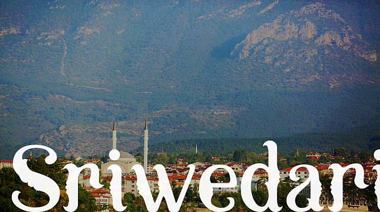 Sriwedari Font Family