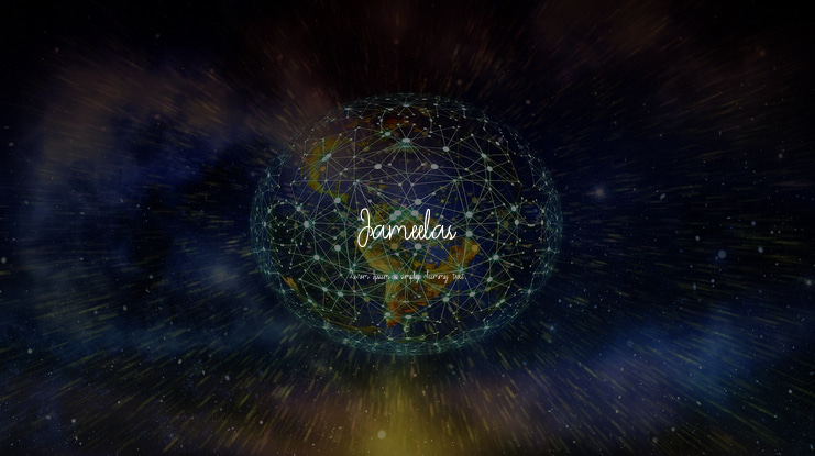 Jameelas Font Family