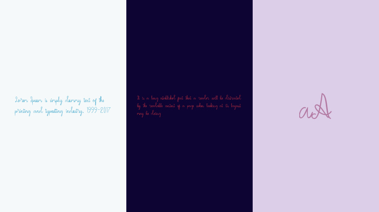 Jameelas Font Family