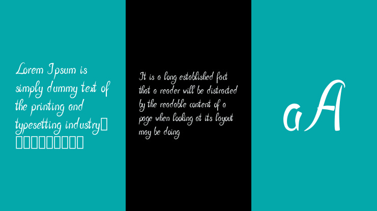 Sykenga Font