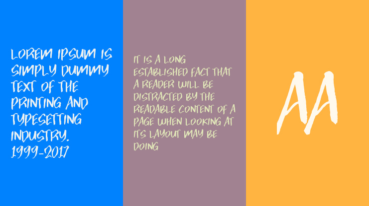Zonijone Font
