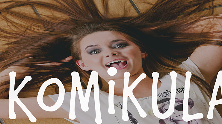 Komikula Font Family