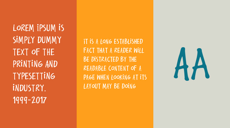 Komikula Font Family