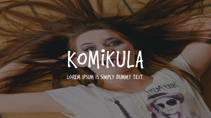 Komikula Font Family