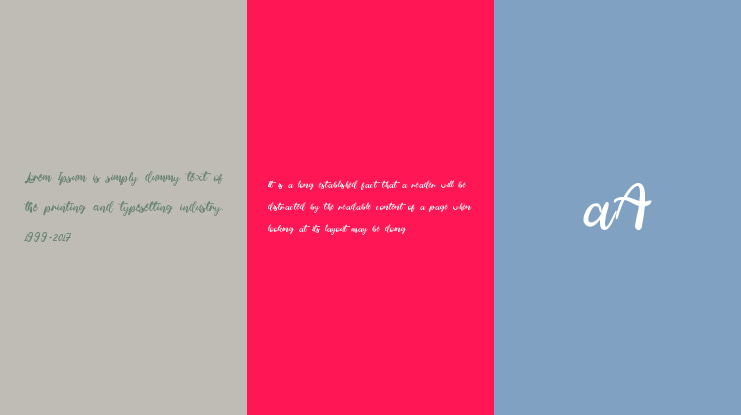 I_Love_January Font
