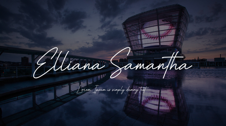Elliana Samantha Font