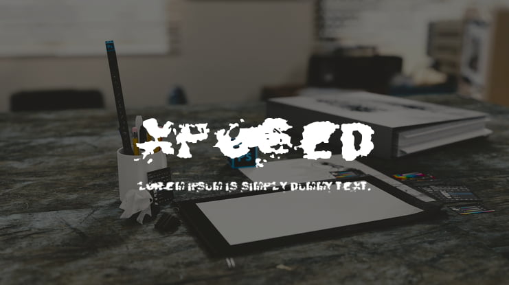 Xposed Font