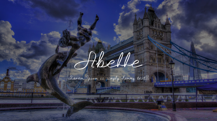 Abelle Font