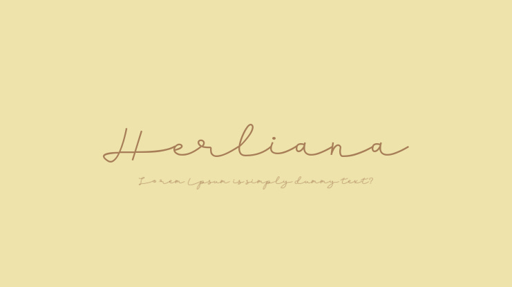 Herliana Font