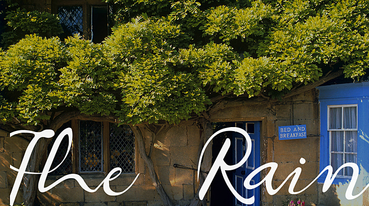The Rain Font