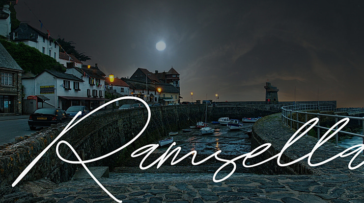 Ramsella Font