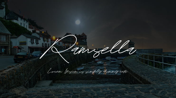 Ramsella Font