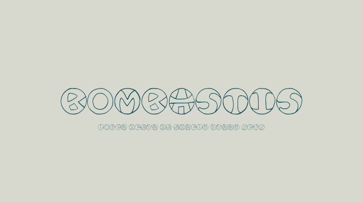 Bombastis Font