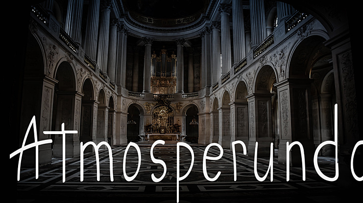 Atmosperunda Font