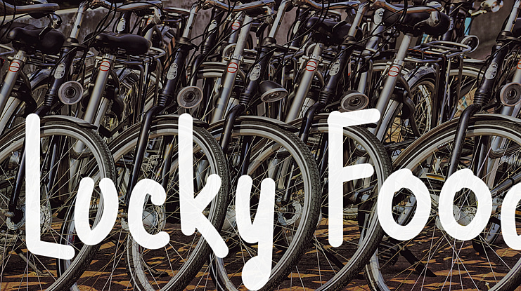 Lucky Food Font