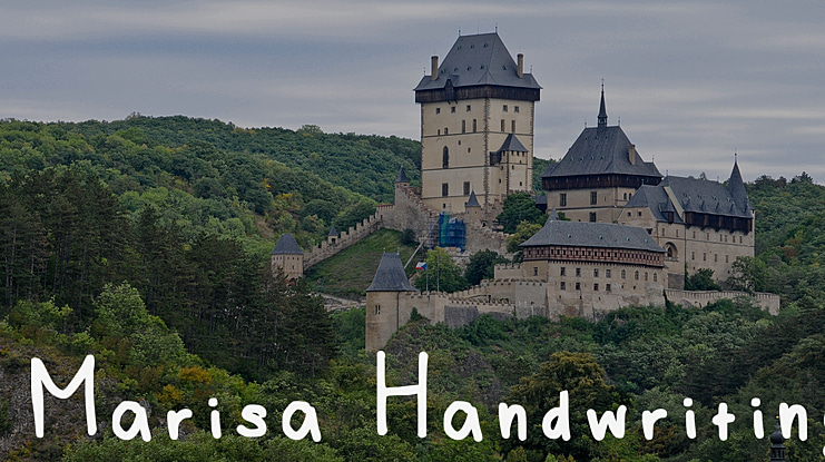 Marisa Handwriting Font