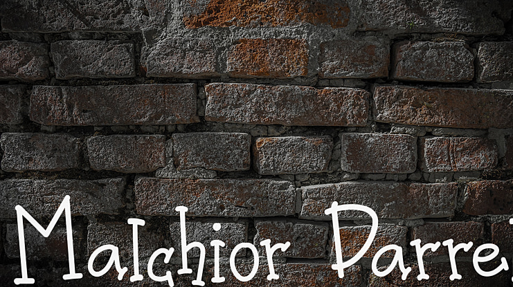 Malchior Darrel Font