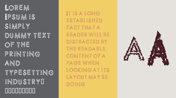 Spike Crumb Font Family