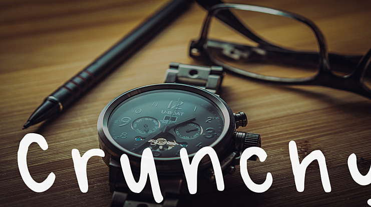 Crunchy Font