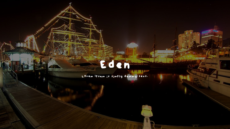 Eden Font