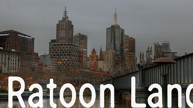 Ratoon Land Font