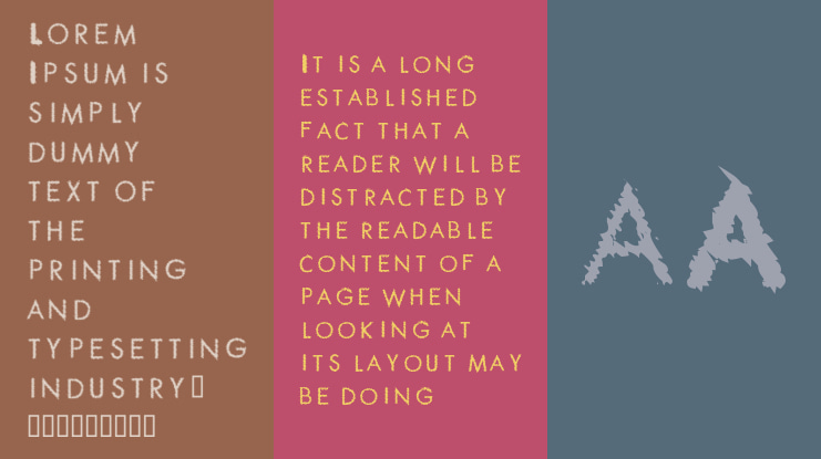 Ripple Crumb Font Family