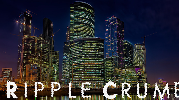 Ripple Crumb Font Family