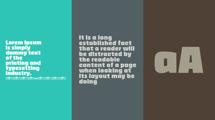 Thicker Trial Font Family