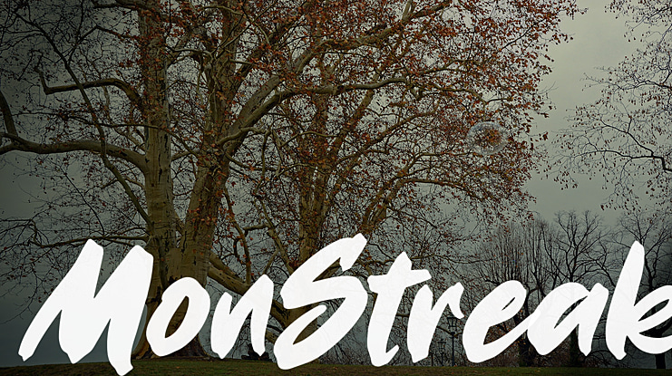 MonStreak Font