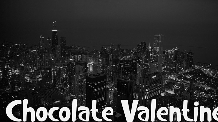 Chocolate Valentine Font