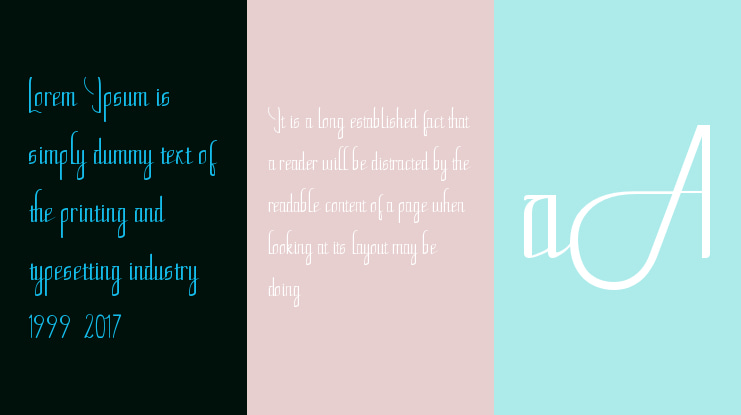 Fhoota Mhorgana Font