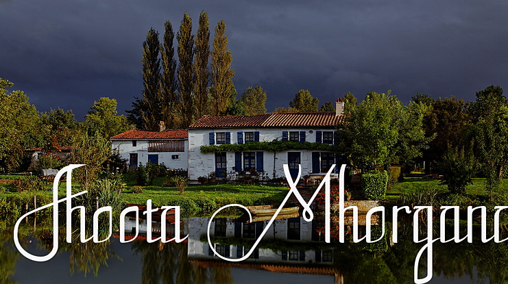 Fhoota Mhorgana Font