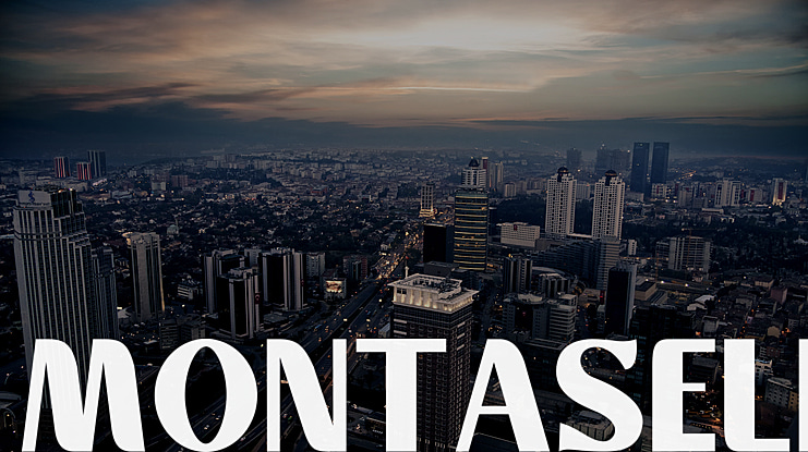 Montaseli Font Family
