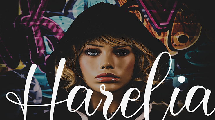 Harelia Font
