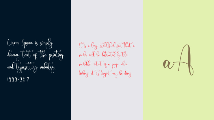 Domiland Font