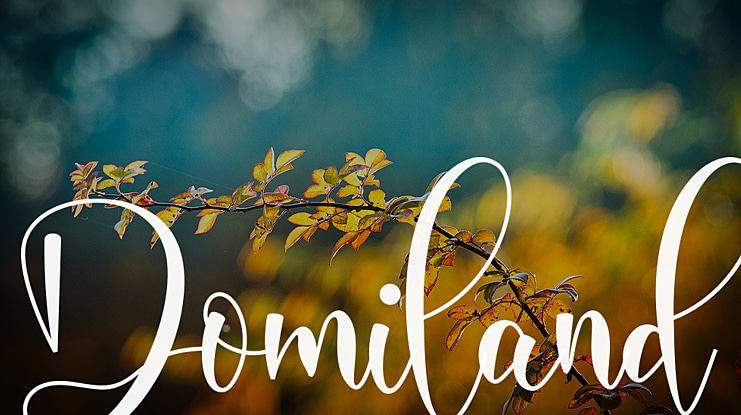 Domiland Font