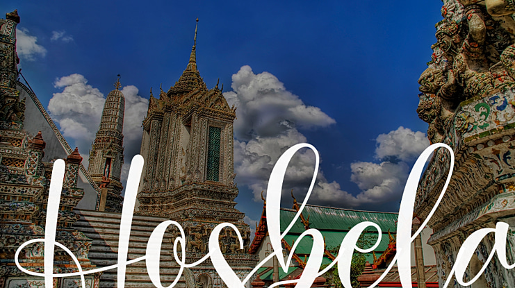 Hosbela Font