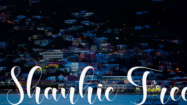 Shanhie Free Font