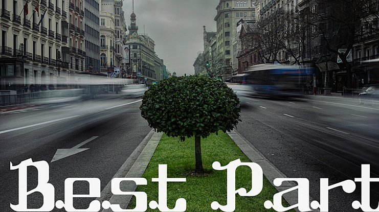 Best Part Font