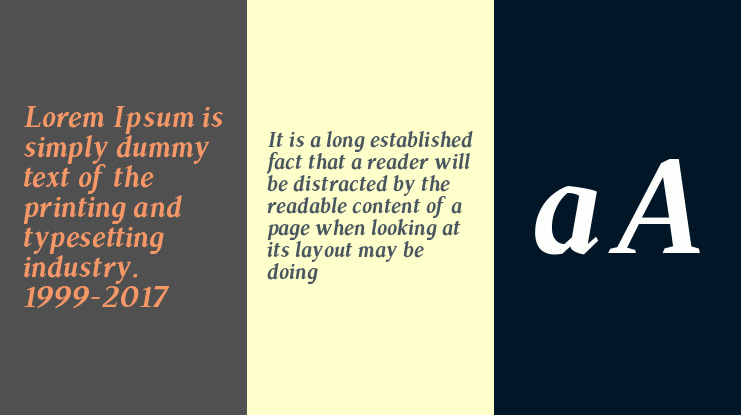 TS-Chapinero Serif Font Family